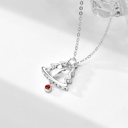 Christmas Kitten Necklace