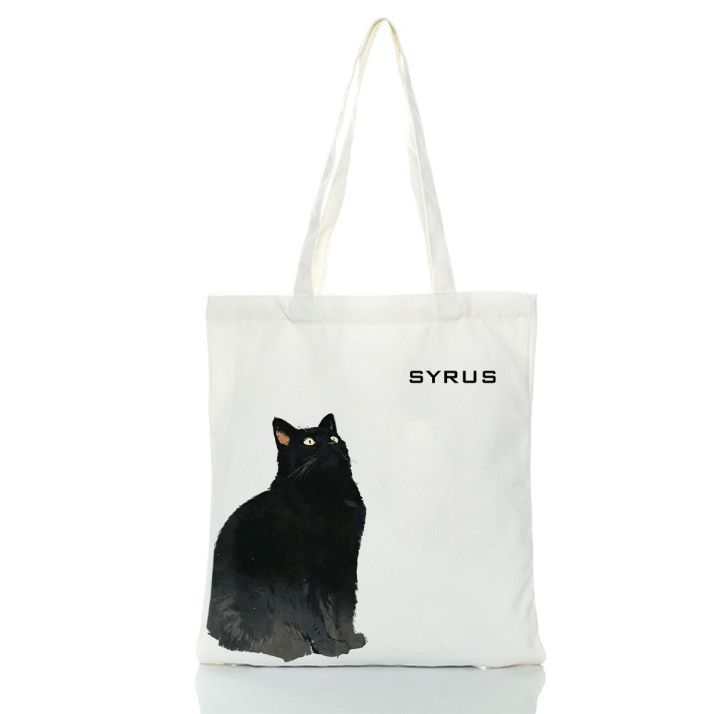 Custom Pet Tote Bag