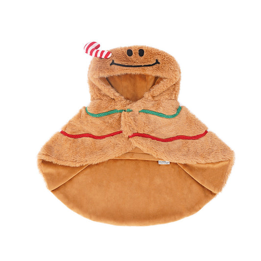 Gingerbread Pet Cape